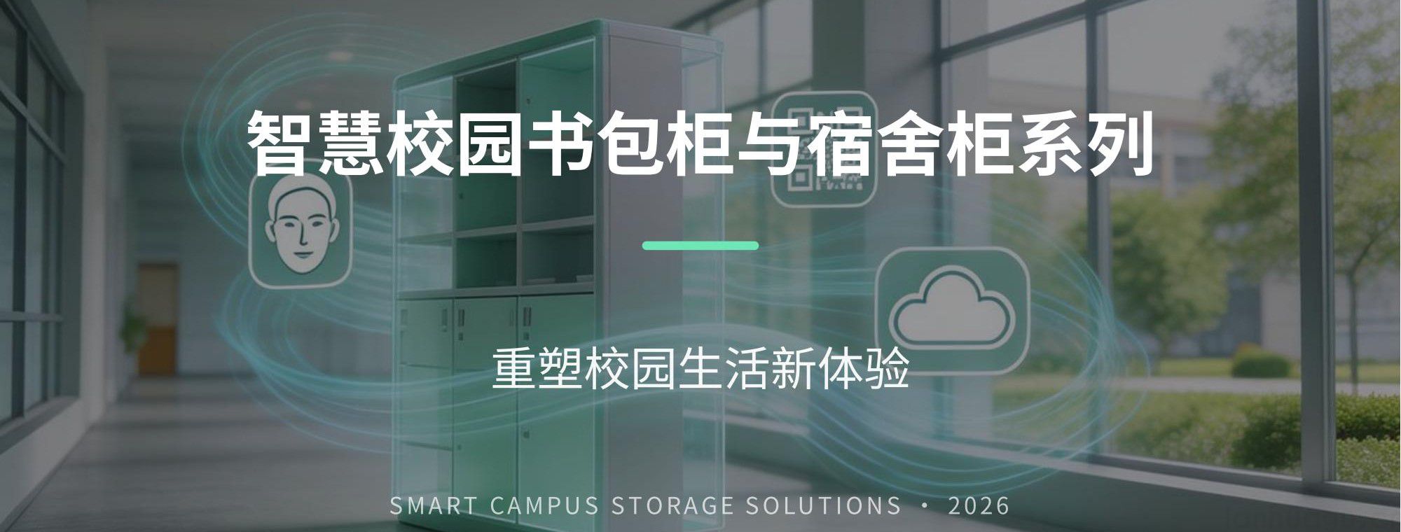 智慧校园书包柜与宿舍柜系列(图1)